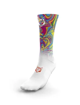 Calzini Lunghi Psychedelic Multicolour EU 35-39