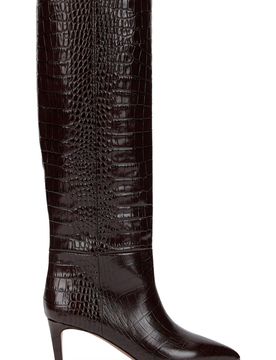 Paris Texas Tall Leather Boot
