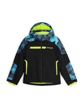 Kinder Skijacke Challenger schwarz 164 B - Spyder - FashionsVida