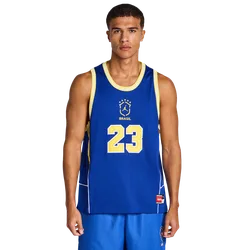 Brazil Herren Trikots/Replikate - Blau - Größe L - Poly Jersey Blue L