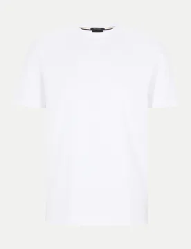 Boss Black T-Shirt mit Logo Weiß M - BOSS - FashionsVida