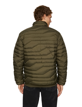 Jacke Cliff Light Down, gruen m