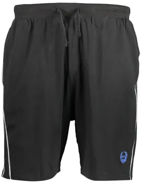 Herren HOSE Schwarz AU00917GOFFREDO_B4457D9_NEROBLACK