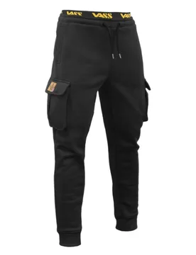Culture Fishing Joggers Black L Men - Vass - FashionsVida