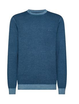 Felpe senza cappuccio uomo - sewater vintage small rice - avio