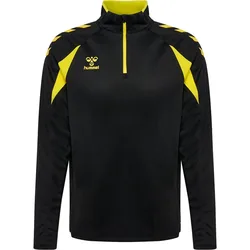 Sweat à Demi-zip Core 2.0 Black / Blazing Yellow 3XL