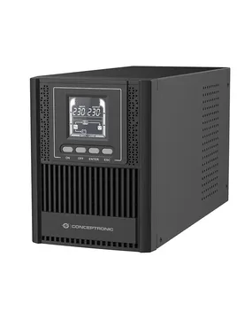 Ups Zeus52e1k 1000va 900w Black One Size unisex