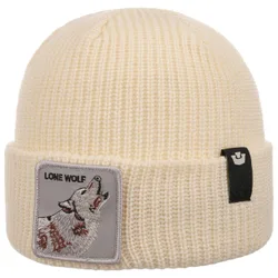 The Lone Beanie Hat by - white - Herren - Size: One Size