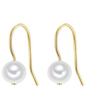 Valero Pearls Pendientes dorado