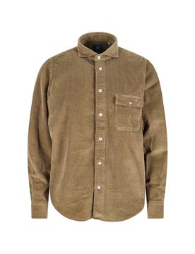Cotton Button-Down Shirt