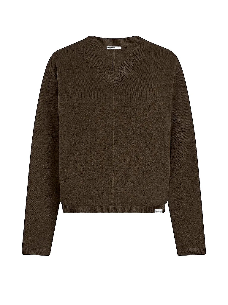 Pullover JUMPER marrone L - Penn&ink - FashionsVida
