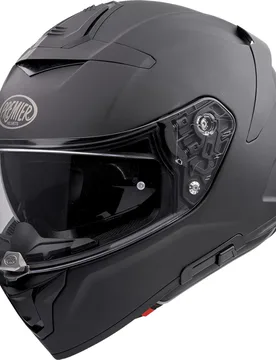 Casco Moto Integrale DEVIL U9BM Nero Opaco taglia S - Premier - FashionsVida