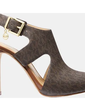 Sandalias harper de mujer con cierre hebilla y tacón de aguja - MICHAEL Michael Kors - FashionsVida