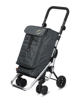 Einkaufstrolley "Go Up Basic" grau