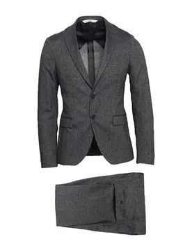 Traje Hombre Carbón 46,54 Hombre - Berry & Brian - FashionsVida