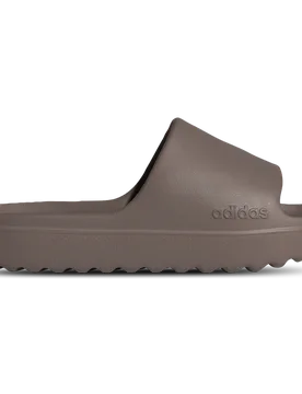 Adilette Damen Flip-Flops und Sandalen - Braun - Größe 36 2/3 - Netz/Synthetik Brown 36 2/3 - Adidas - FashionsVida