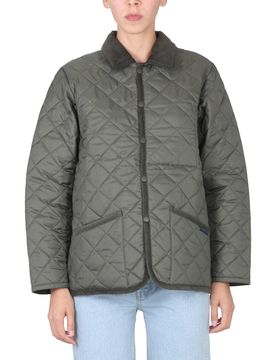LAVENHAM Corduroy Quilted Jacket