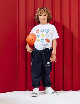 Pantaloni sportivi balloon - blu scuro