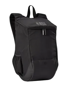 Zaino Uomo Nba Authentic Backpack Black - WILSON TEAM - FashionsVida