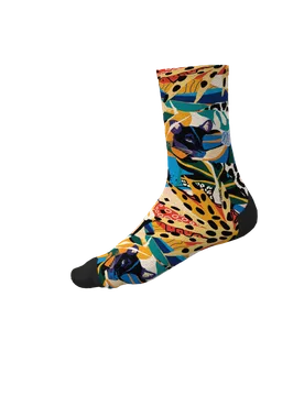 Calzini ciclimo DRYCOT 16cm KENYA giallo - ALE' - FashionsVida