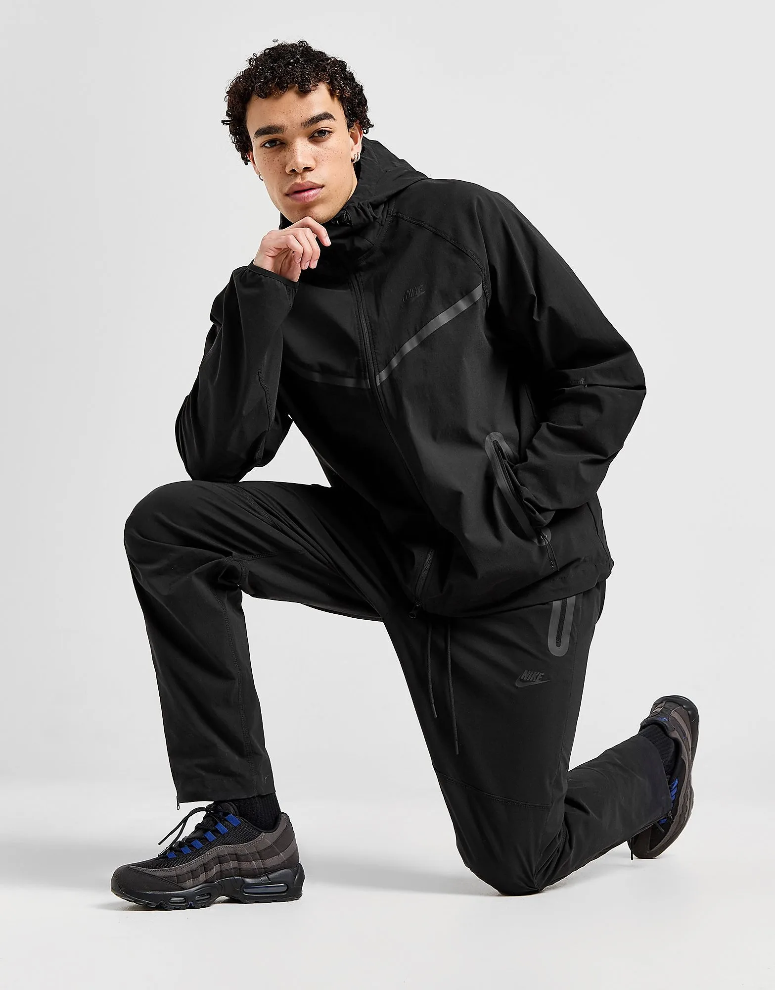Tech Woven Hose - Herren, Schwarz - male - Size: S - Nike - FashionsVida