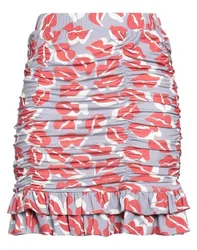 Minifalda Mujer Gris perla 38 Mujer