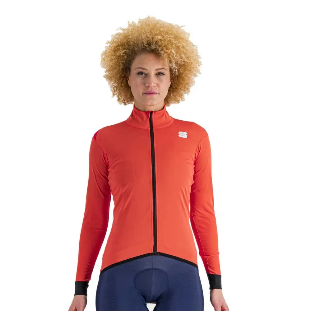 Giacca Fiandre Light No Rain Pompelmo - Sportful - FashionsVida
