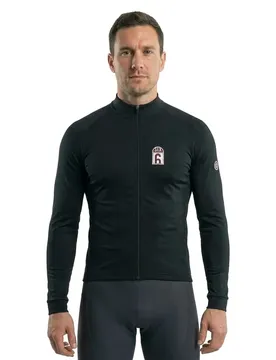 Agu Giacca Merino Thermo Six6 Black