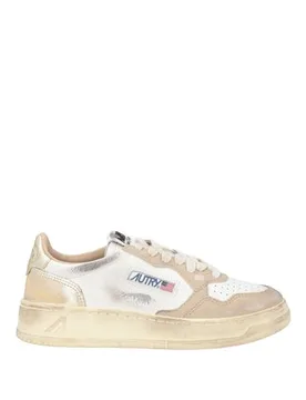 Sneakers Mujer Marrón claro 37,39,40 Mujer - AUTRY - FashionsVida