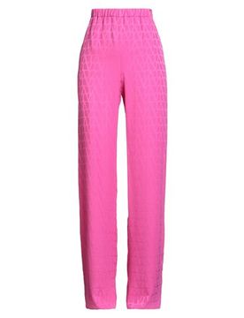 Pantalones Mujer Fucsia 36 Mujer