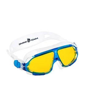 Sight Ii Swimming Mask Azure One Size unisex - Mad Wave - FashionsVida