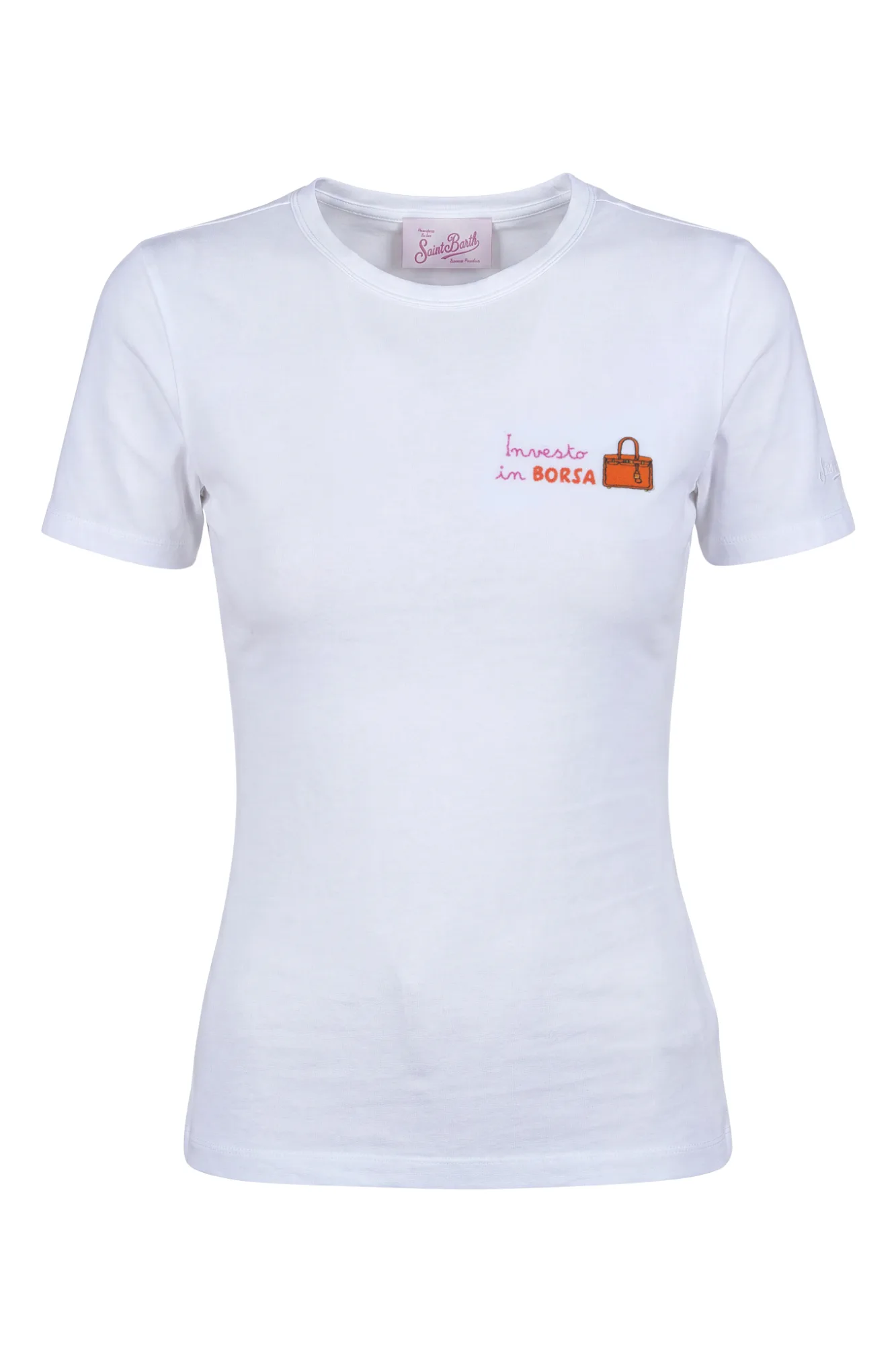 T-shirt - 470979 - Bianco - MC2 SAINT BARTH - FashionsVida