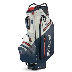 Cartbag Aqua Tour 4, weiss/navy/rot