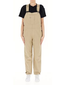 Dickies Salopette in jeans BEIGE S
