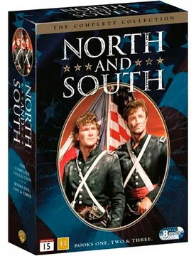 North And South: The Complete Collection Reconditionné Multicolor One Size unisex - Dvd - FashionsVida