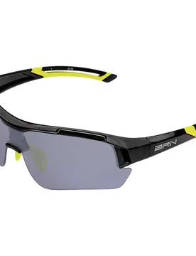 Occhiali Da Sole Polarizzati Cx100 Black / Fluo Yellow