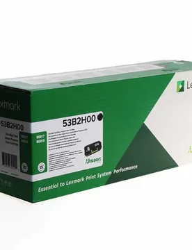 Toner 53b2h00 Haute Capacité Black One Size unisex - Lexmark - FashionsVida