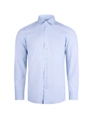 Camisa Business azul claro 45