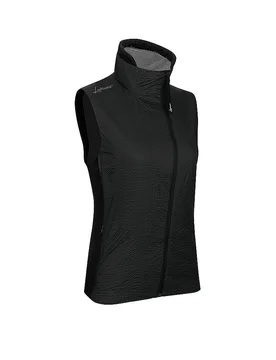 Damen Weste ALESSIA POLARTEC® ALPHA® WIND schwarz 42 W - LaMunt - FashionsVida