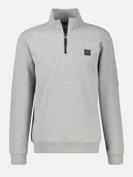 Lerros Troyer Pullover Grau XXXL
