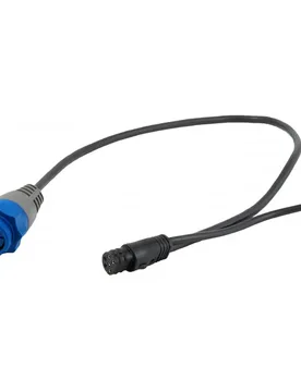 Garmin 6 Pins 2d Sonar Adapter Cable Blue / Grey One Size unisex - Motorguide - FashionsVida