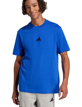 Essentials small logo camiseta manga corta hombre Azul (XL)