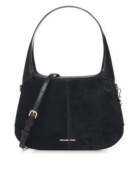 Borsa a tracolla Alice in pelle scamosciata