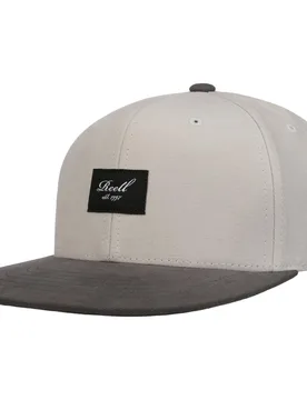 Twotone Pitch-Out Cap by - light grey - Size: One Size - Reell - FashionsVida