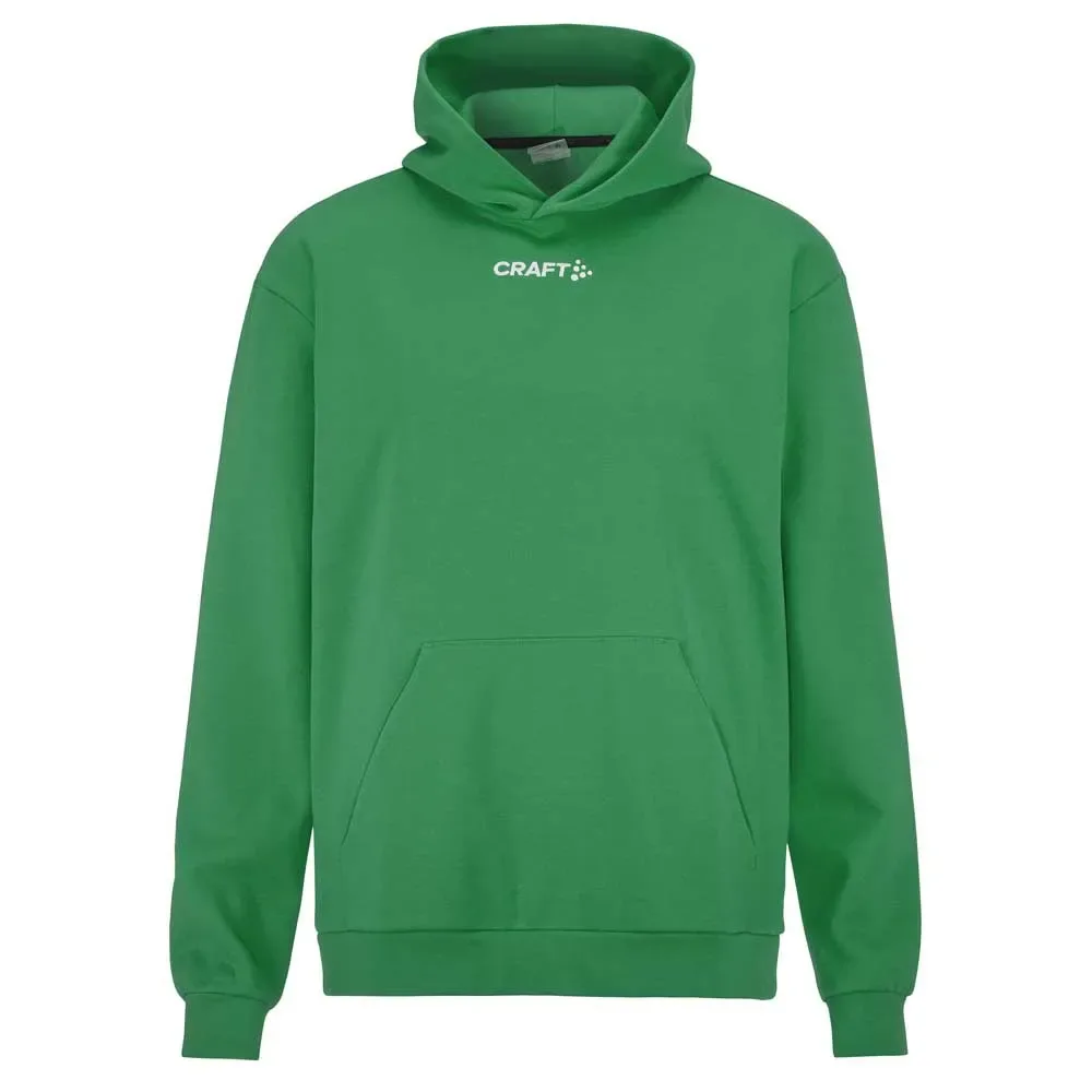 Sweat à Capuche Community 2.0 Logo Team Green 2XL - Craft - FashionsVida