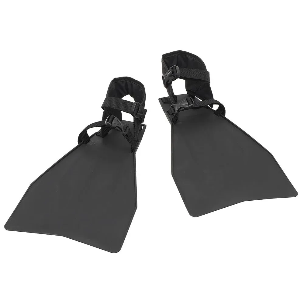Lightweight Fins Black One Size unisex - Kinetic - FashionsVida