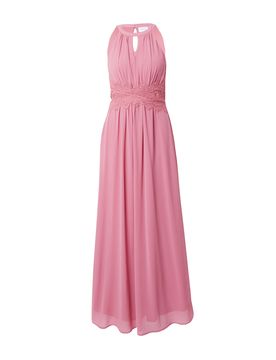 VILA Vestido de noche rosa