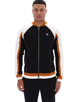 Black Eliot Track Top - XS - FILA - FashionsVida