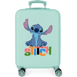 Maleta de cabina aloha stitch con capacidad de 35l