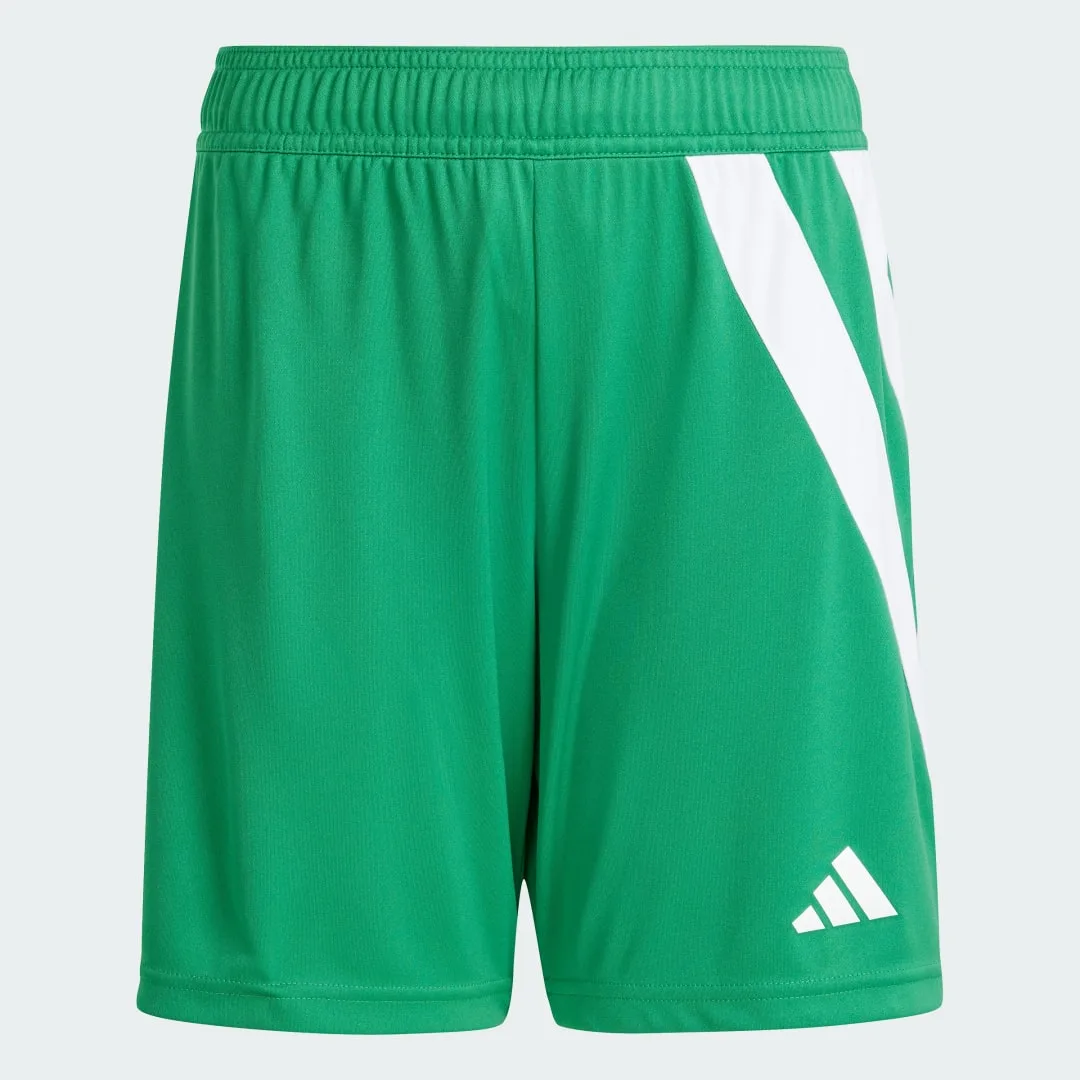 Short Fortore 23 7-8A Team Green / White - Adidas - FashionsVida